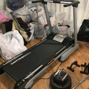 해피런 러닝머신 bs-5011