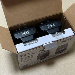 포이즘 X1T-N 플래시 PHOISM X1T-N 무선 트리거 / 니콘용 / 작동 정상