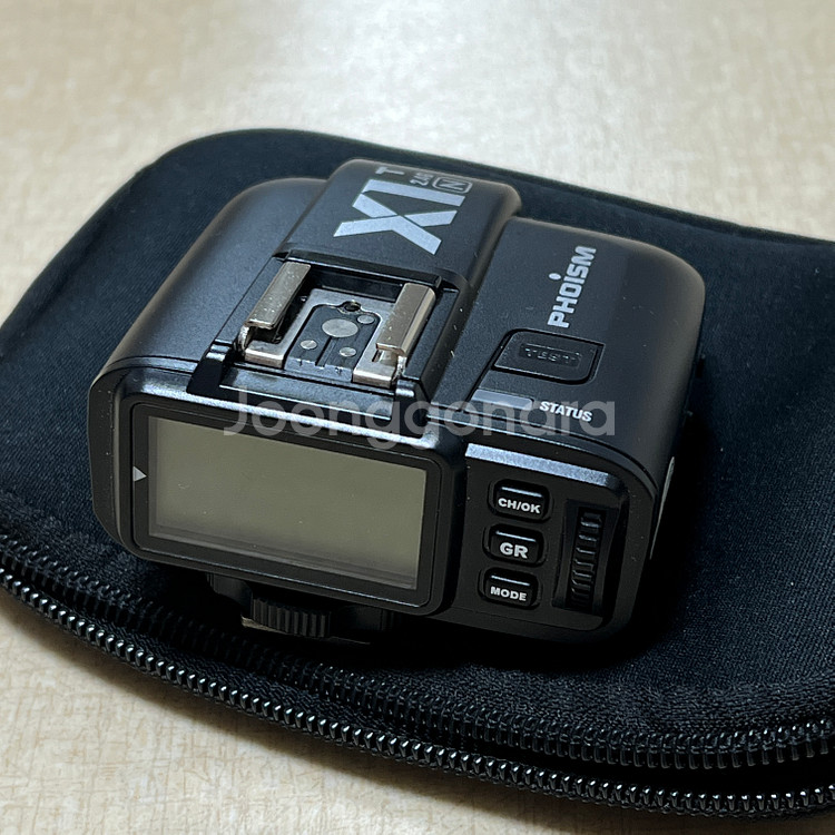 포이즘 X1T-N 플래시 PHOISM X1T-N 무선 트리거 / 니콘용 / 작동 정상--1
