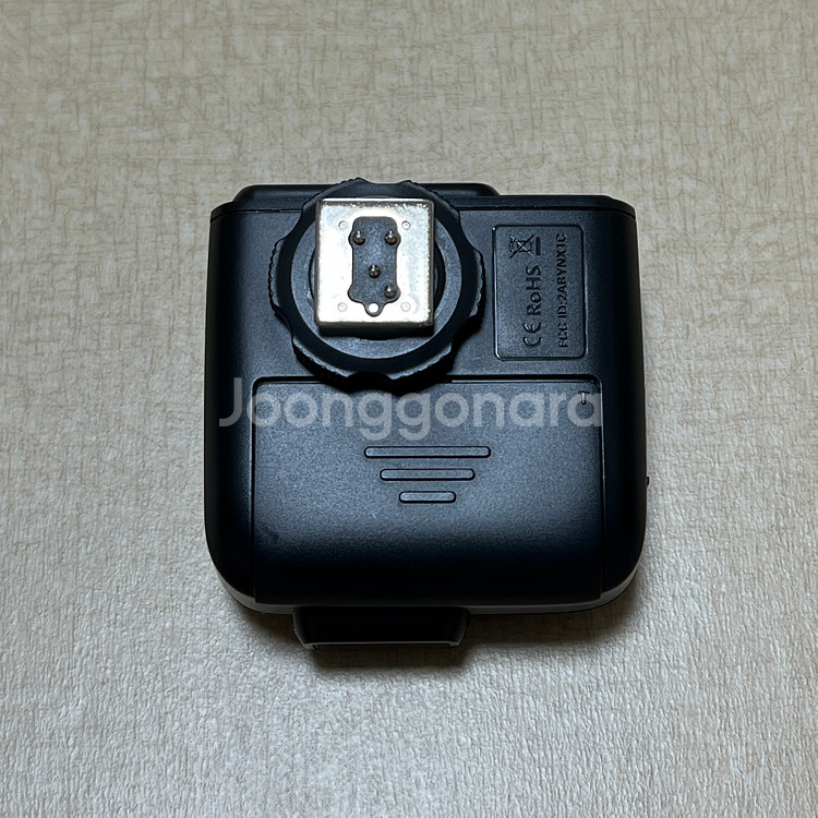 포이즘 X1T-N 플래시 PHOISM X1T-N 무선 트리거 / 니콘용 / 작동 정상--4