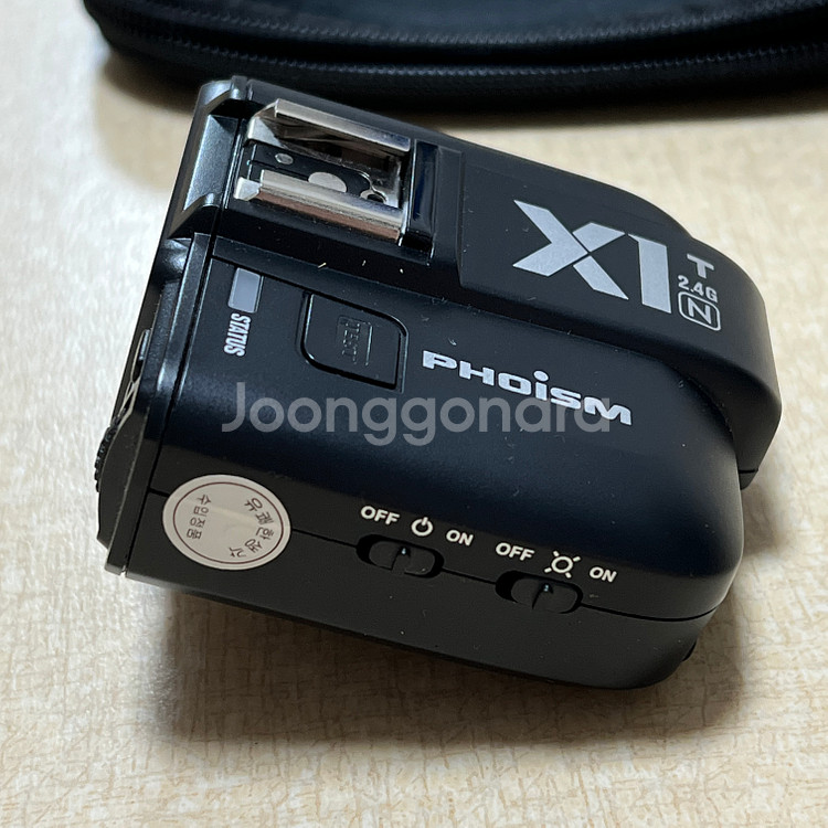 포이즘 X1T-N 플래시 PHOISM X1T-N 무선 트리거 / 니콘용 / 작동 정상--2