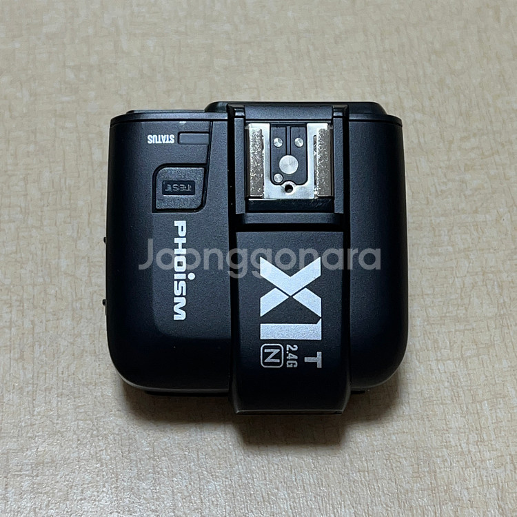 포이즘 X1T-N 플래시 PHOISM X1T-N 무선 트리거 / 니콘용 / 작동 정상--3