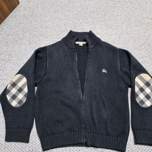 남아 버버리 집업니트자켓 6y/116cm