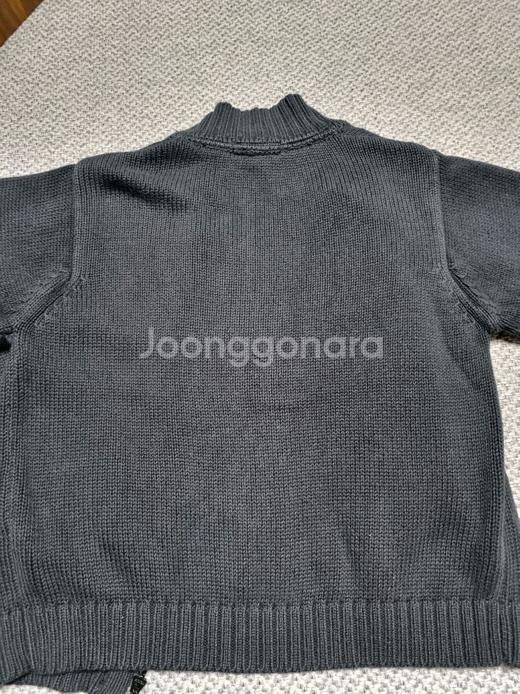 남아 버버리 집업니트자켓 6y/116cm--4