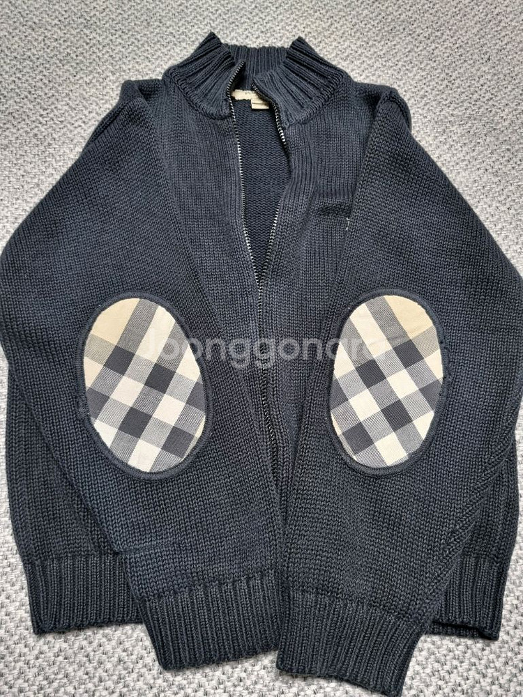 남아 버버리 집업니트자켓 6y/116cm--2