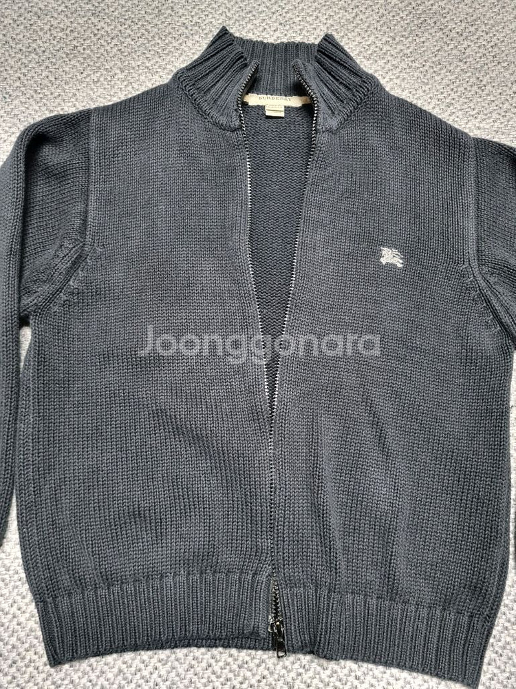 남아 버버리 집업니트자켓 6y/116cm--1