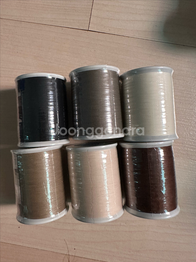 퀼트 미사용실,크로바 재단가위 미사용 일괄--1