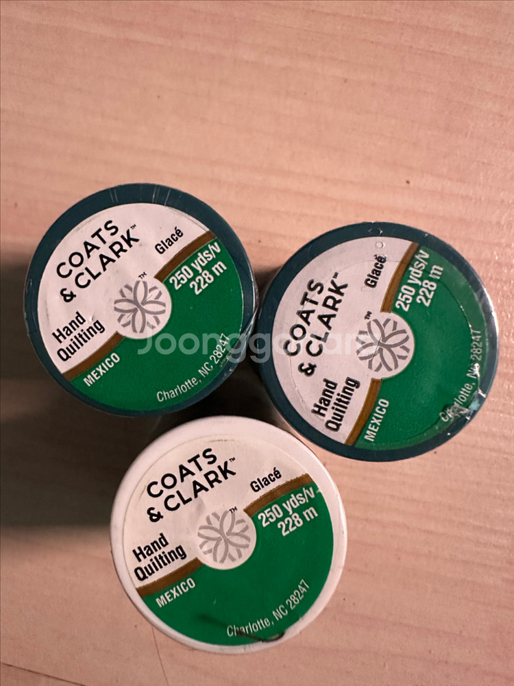 퀼트 미사용실,크로바 재단가위 미사용 일괄--8