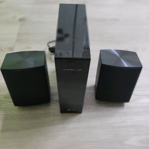 LG전자 후면 스피커 수신기 서라운드 사운드바 SPJ4-S