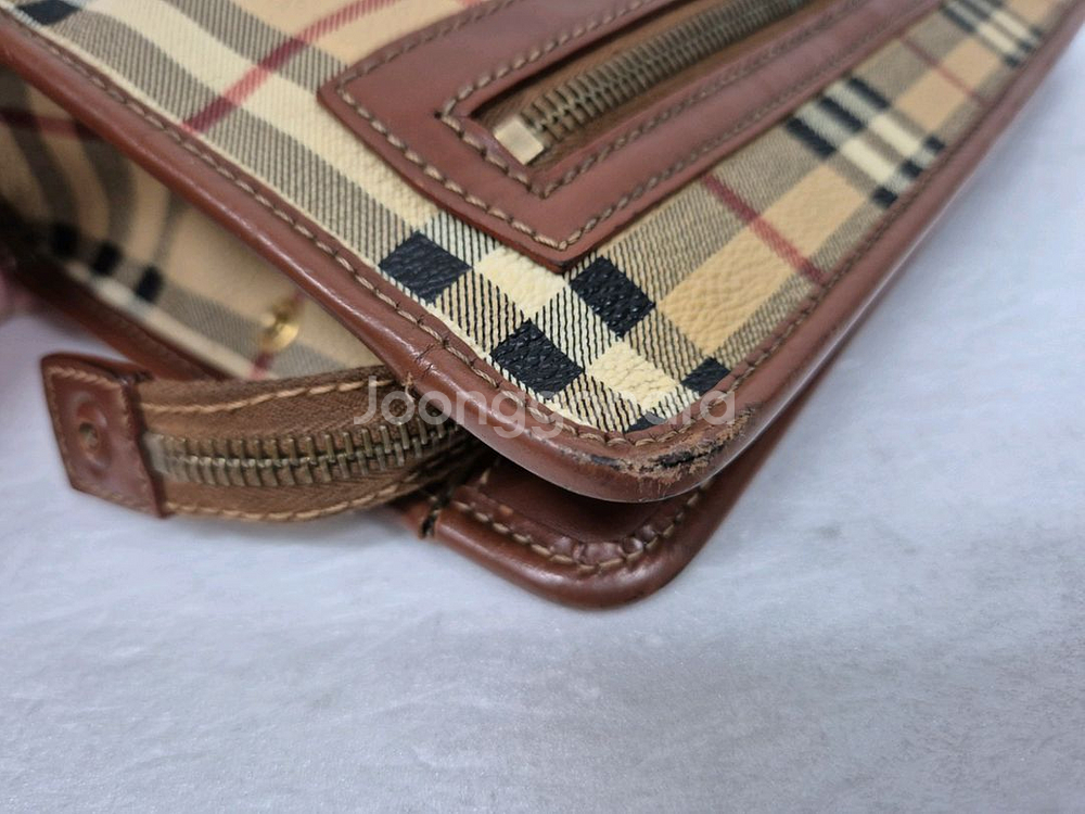 버버리 클래식 클러치백--5