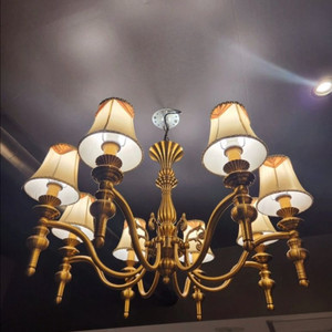 엔틱8구 샹들리에 카페/매장/ 홈 인테리어 가구/인테리어