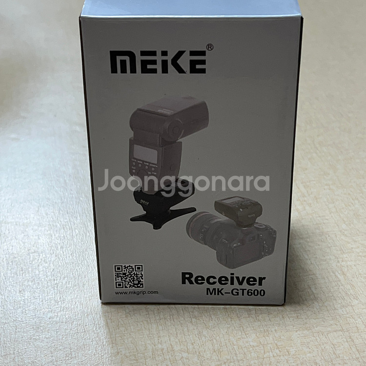 캐논용 MEIKE MK910 + MK-GT600 트리거 세트 / TTL·HSS 지원 / 세트판매--2