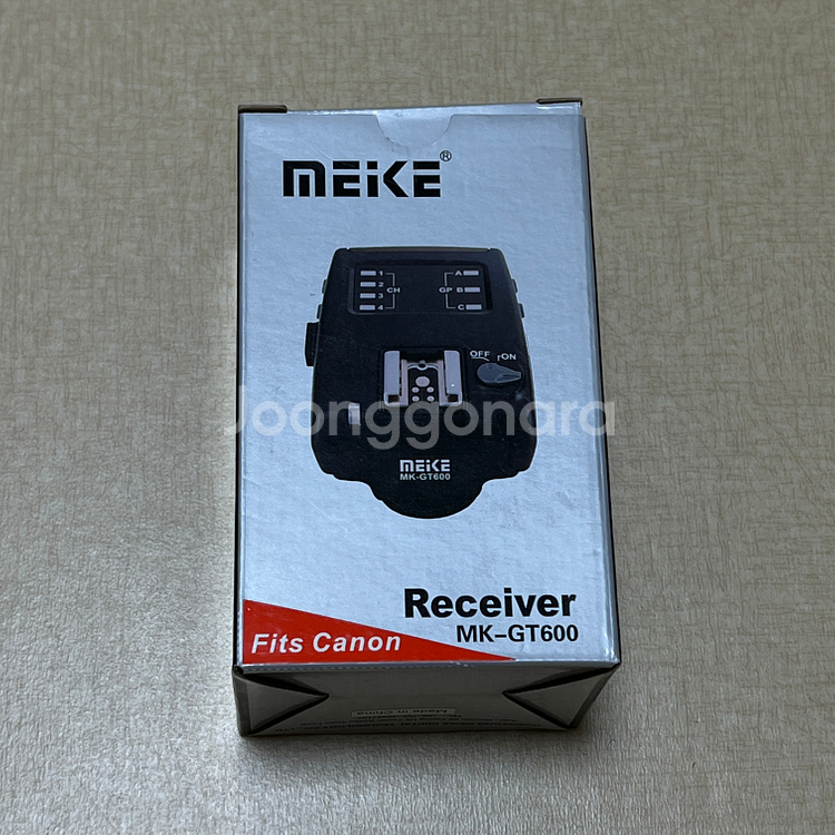 캐논용 MEIKE MK910 + MK-GT600 트리거 세트 / TTL·HSS 지원 / 세트판매--0