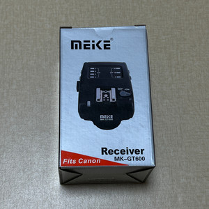 캐논용 MEIKE MK910 + MK-GT600 트리거 세트 / TTL·HSS 지원 / 세트판매