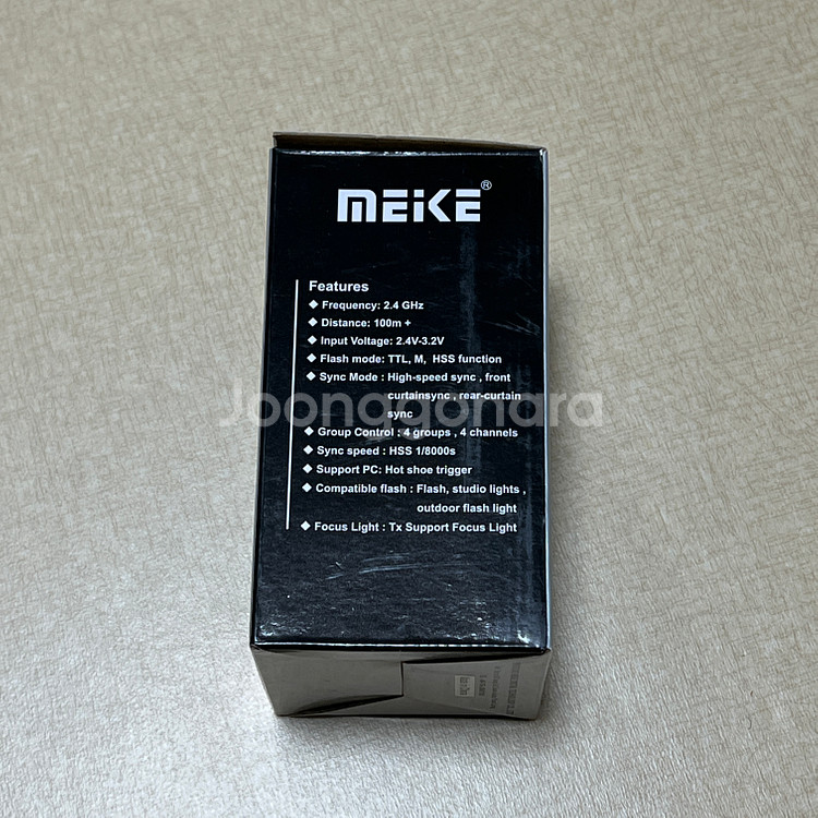 캐논용 MEIKE MK910 + MK-GT600 트리거 세트 / TTL·HSS 지원 / 세트판매--1