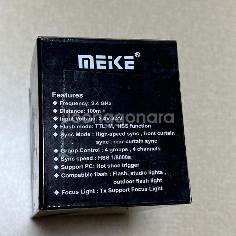 캐논용 MEIKE MK910 + MK-GT600 트리거 세트 / TTL·HSS 지원 / 세트판매--4