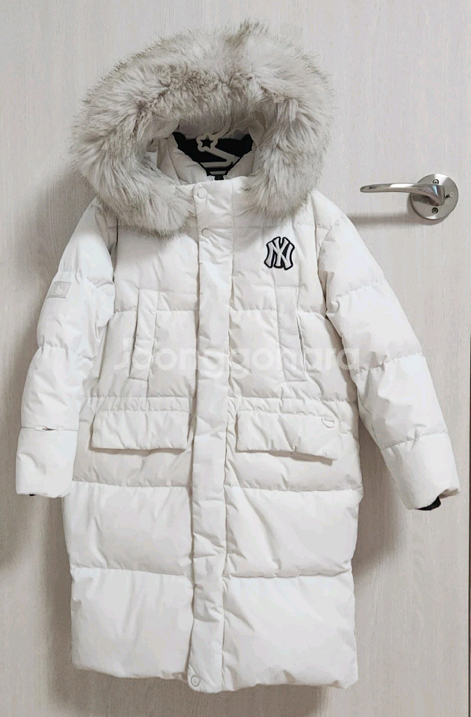 MLB 키즈 덕다운 롱패딩 130 (9y)--0