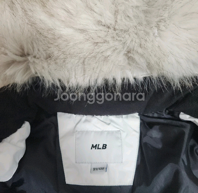 MLB 키즈 덕다운 롱패딩 130 (9y)--2