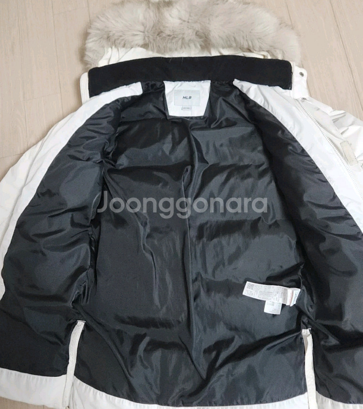 MLB 키즈 덕다운 롱패딩 130 (9y)--3