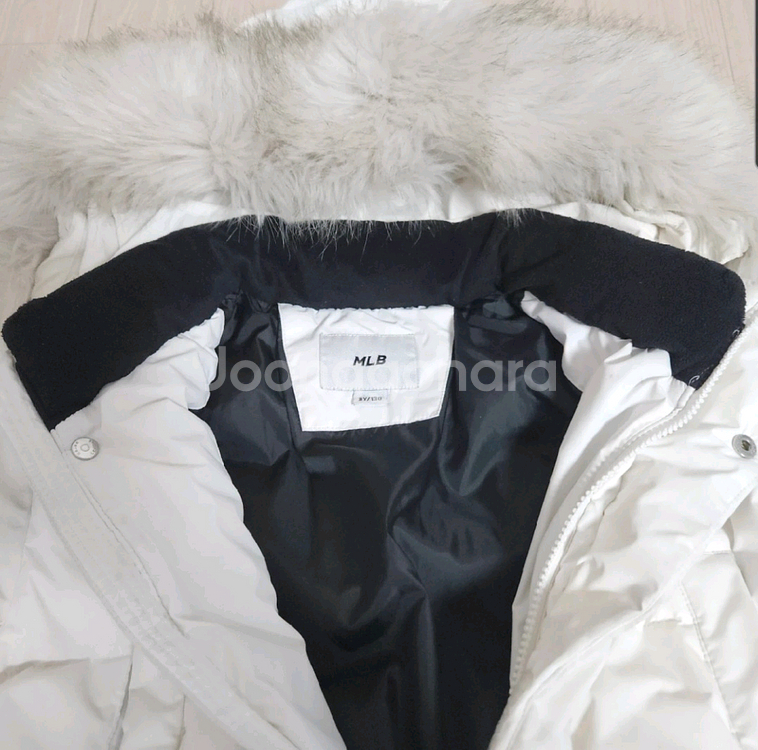 MLB 키즈 덕다운 롱패딩 130 (9y)--5