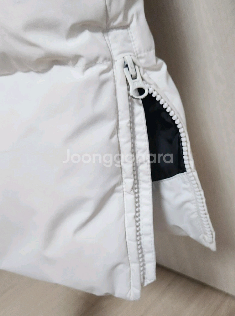 MLB 키즈 덕다운 롱패딩 130 (9y)--6