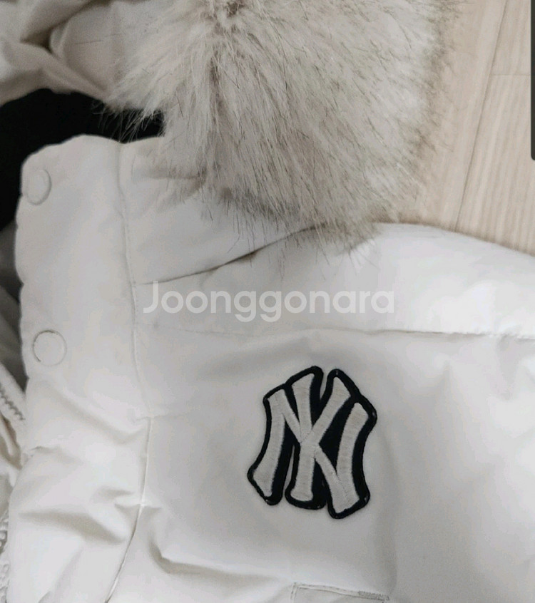 MLB 키즈 덕다운 롱패딩 130 (9y)--4