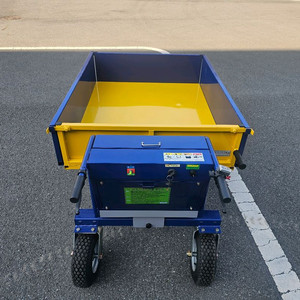 농업용운반차 / 전동운반차 / 전시용판매 / 수동덤프가능 / 200kg 적재 이미지