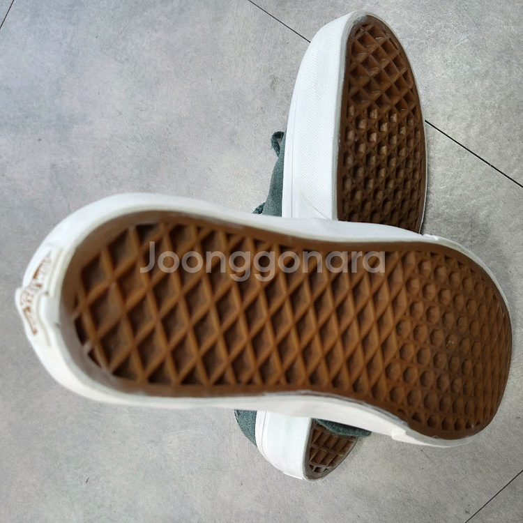 반스 어센틱 스웨이드 그린 230--3