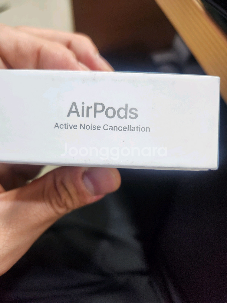 애플 에어팟 4세대 액티브 노캔 미개봉 새상품--0