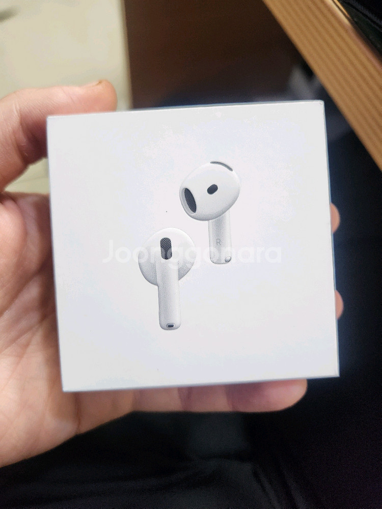 애플 에어팟 4세대 액티브 노캔 미개봉 새상품--1