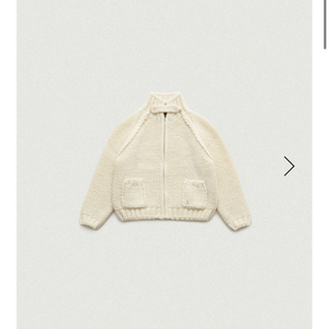 더바넷 솝 집업 니트 가디건 soap zip up knit cardigan