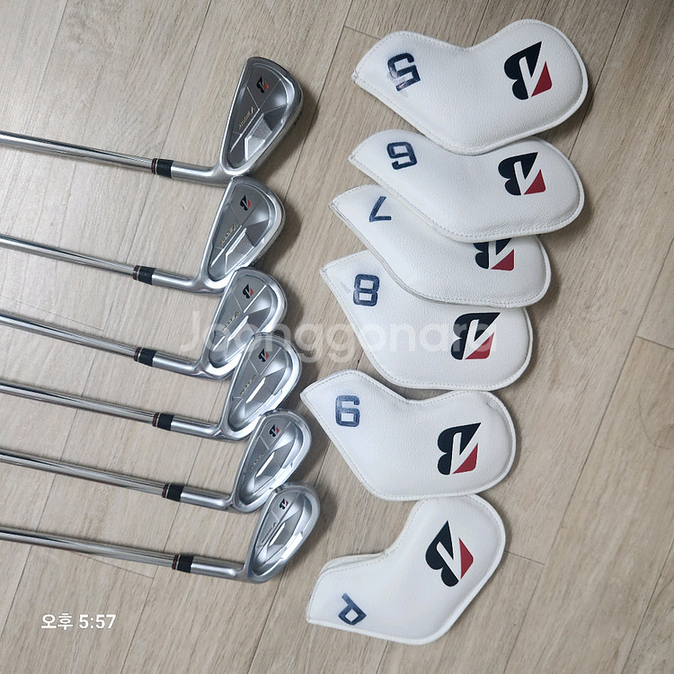 브리지스톤V300 9세대 아이언--0