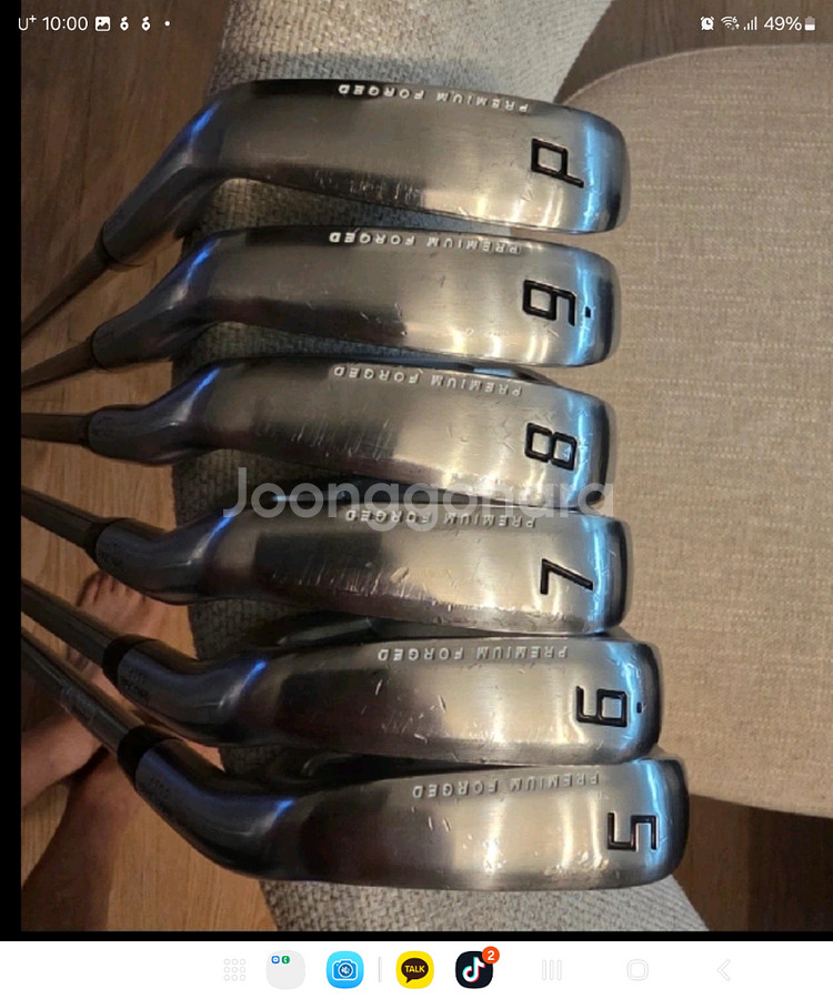 브리지스톤V300 9세대 아이언--4