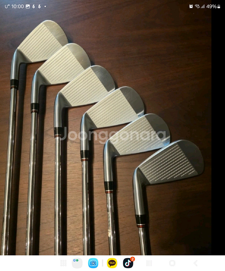 브리지스톤V300 9세대 아이언--5