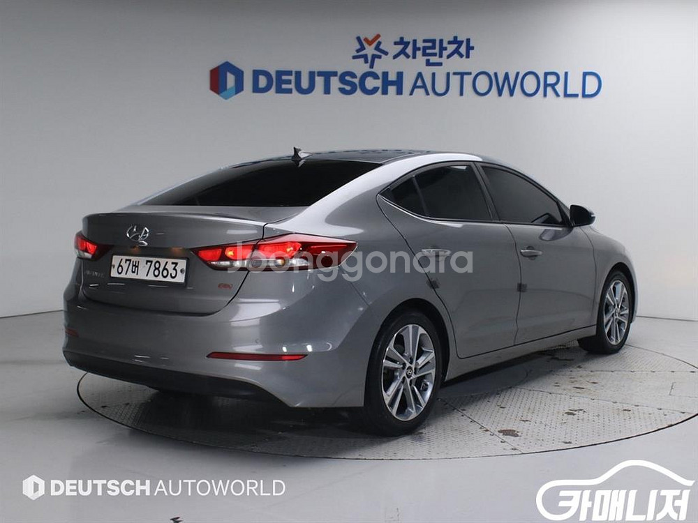 [현대]아반떼 AD 1.6 GDI 밸류 플러스 #앱특가--1