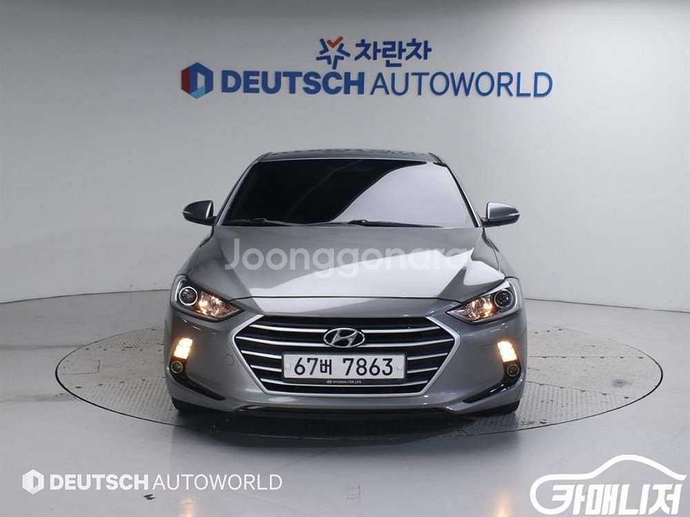 [현대]아반떼 AD 1.6 GDI 밸류 플러스 #앱특가--2