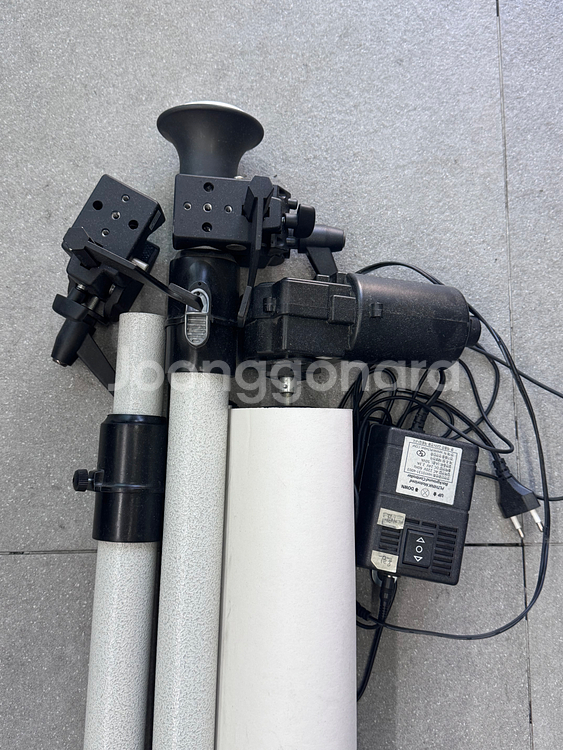 디럭스폴 1롤 배경지세트 EPH-01 (1.3m) 스튜디오 촬영용 폴대 시스템--0