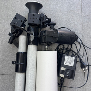 디럭스폴 1롤 배경지세트 EPH-01 (1.3m) 스튜디오 촬영용 폴대 시스템