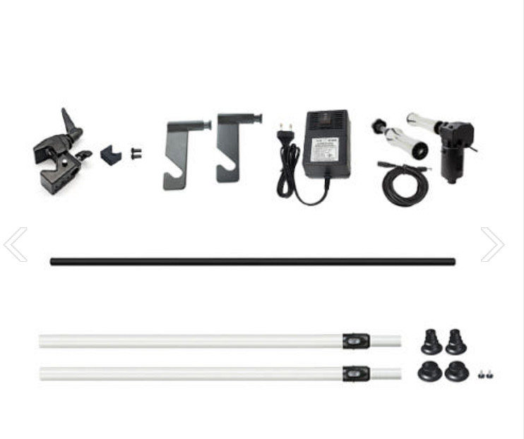 디럭스폴 1롤 배경지세트 EPH-01 (1.3m) 스튜디오 촬영용 폴대 시스템--1