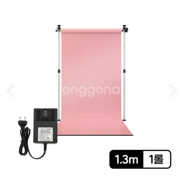 디럭스폴 1롤 배경지세트 EPH-01 (1.3m) 스튜디오 촬영용 폴대 시스템--2