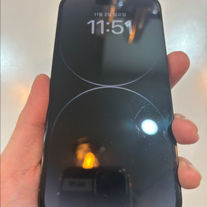 아이폰 14프로 블랙 256기가