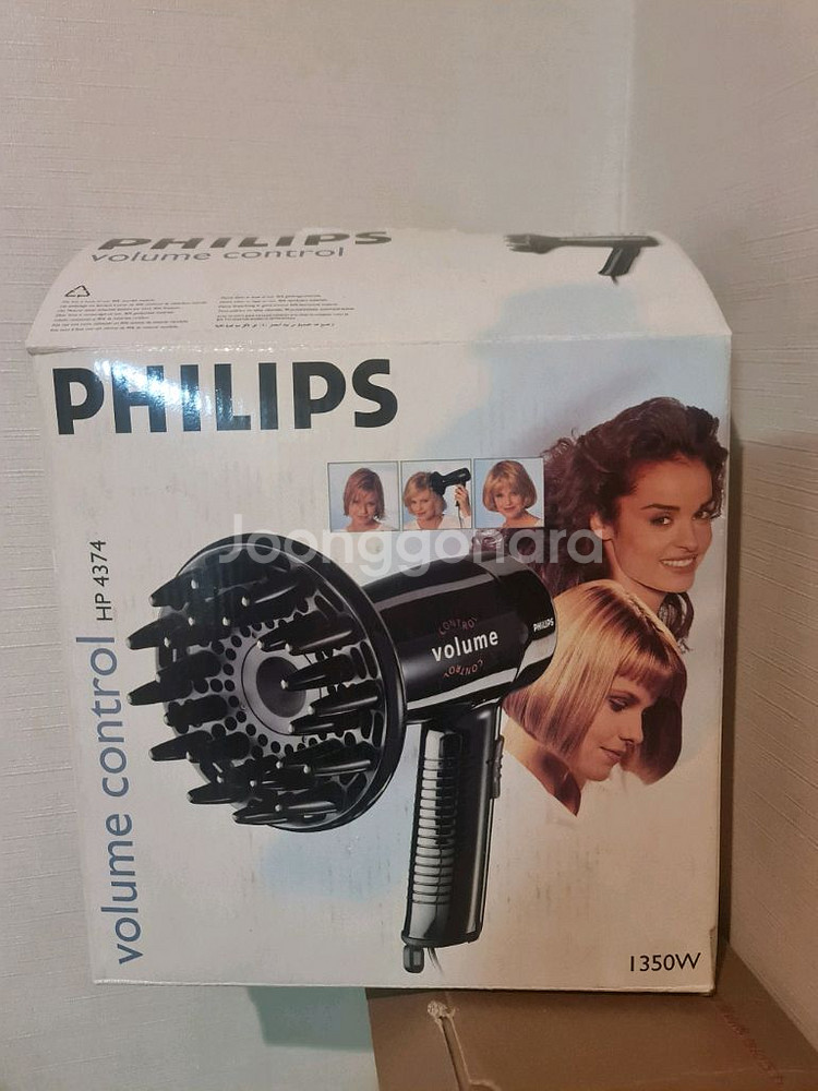 필립스 볼륨 컨트롤 헤어 드라이어 HP4374무료배송--0