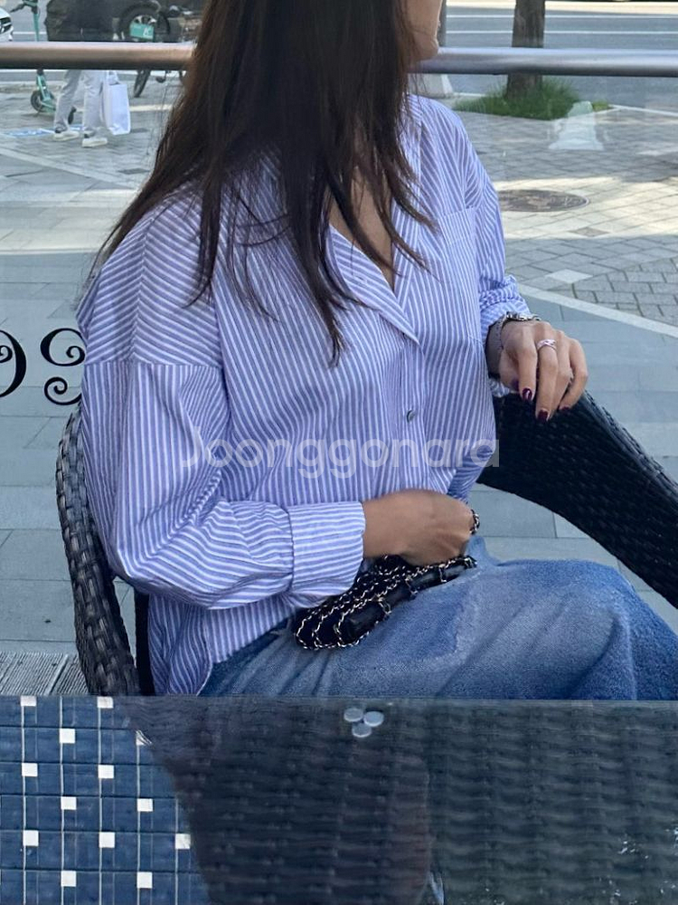 소윰 soyoom 수피마 코튼 셔츠--0