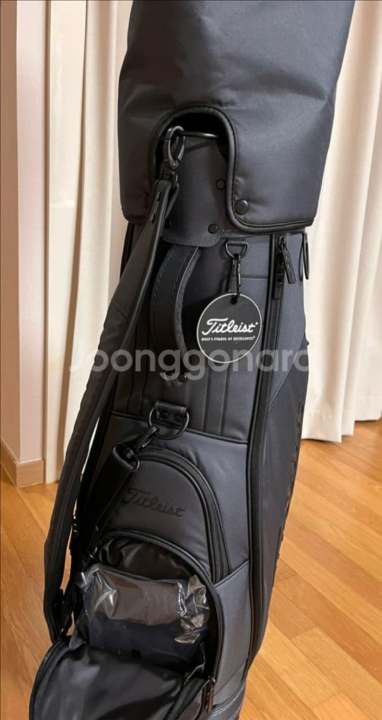 타이틀리스트 골프 캐디백(국내정품, 1회 사용)--1