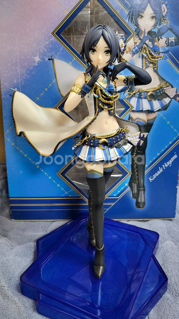 아미아미 아이돌마스터신데렐라걸즈 하야미 카나데 엔들리스 나이트 피규어--1