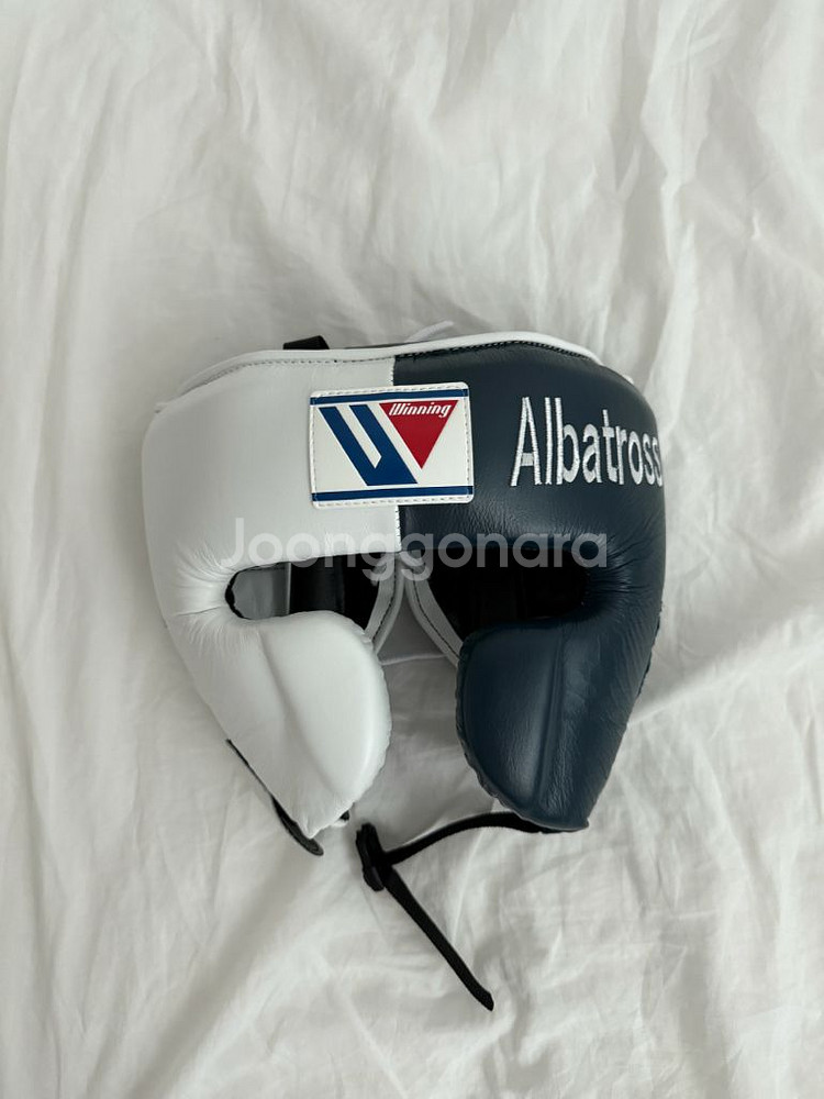 위닝 헤드기어 M사이즈 새상품--0