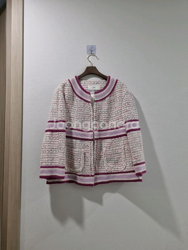 DEWL 듀엘 트위드 자켓--0