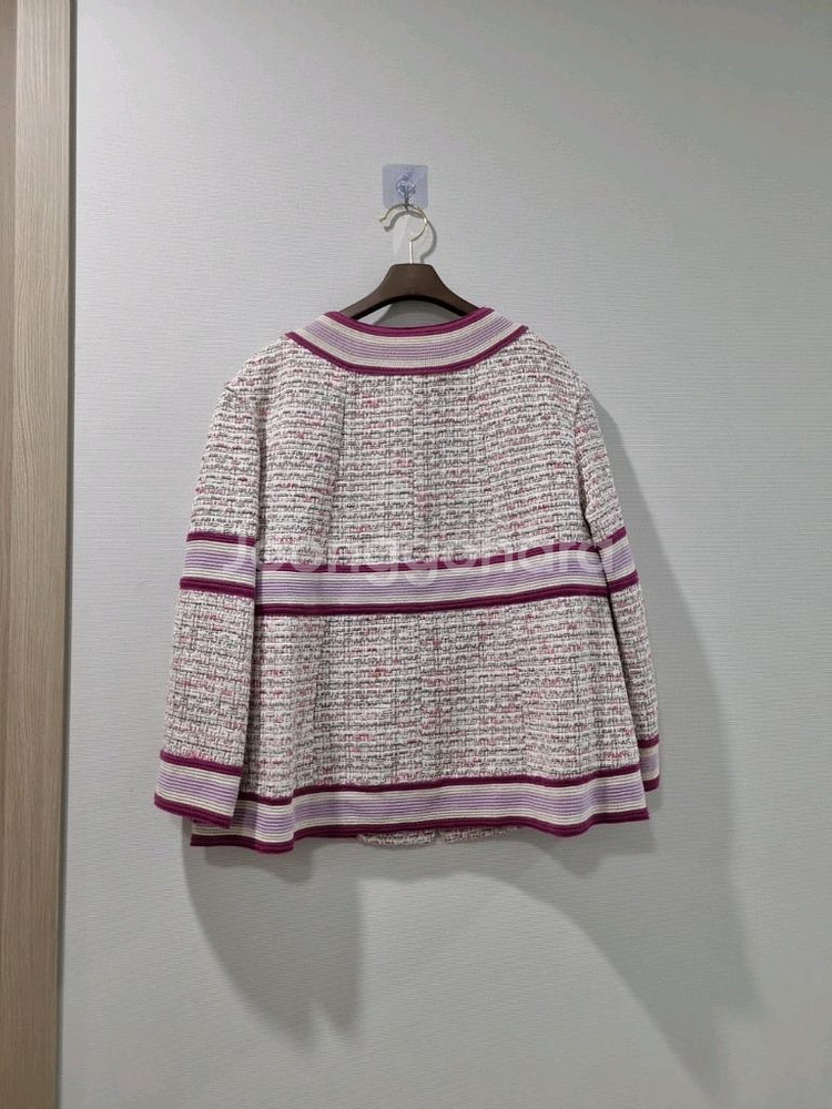 DEWL 듀엘 트위드 자켓--4