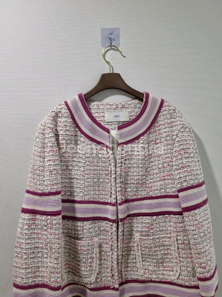 DEWL 듀엘 트위드 자켓--1