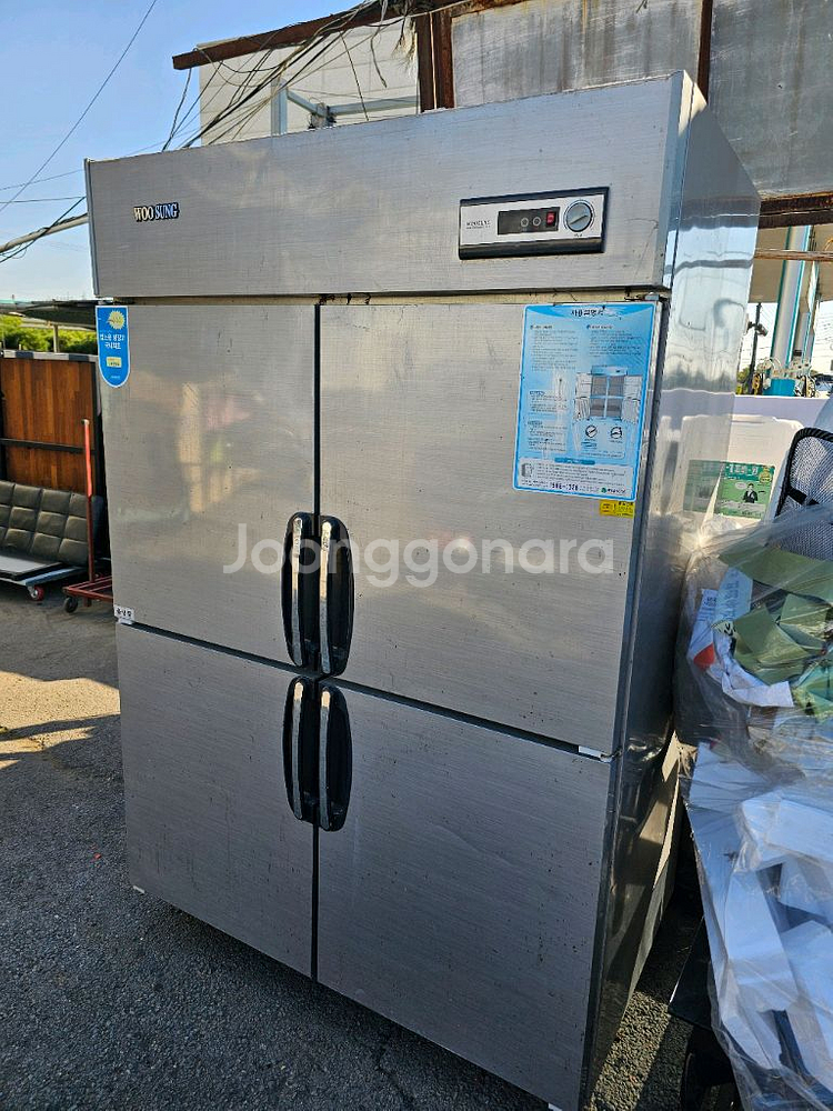 업소용 4도어 냉장 900L 중고--0
